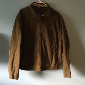 Vintage Polo Ralph Lauren Mens zip up jacket XL